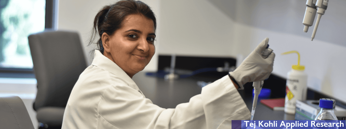 Tej Kohli Applied Research – Tej Kohli Foundation